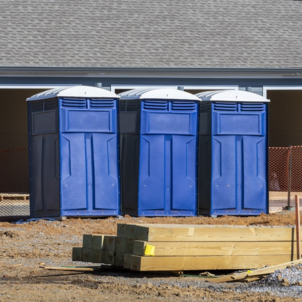 are there any additional fees associated with portable toilet delivery and pickup in Willowbrook Kansas